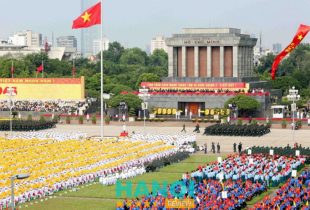 Những dấu mốc lịch sử trên Quảng Trường Ba Đình
