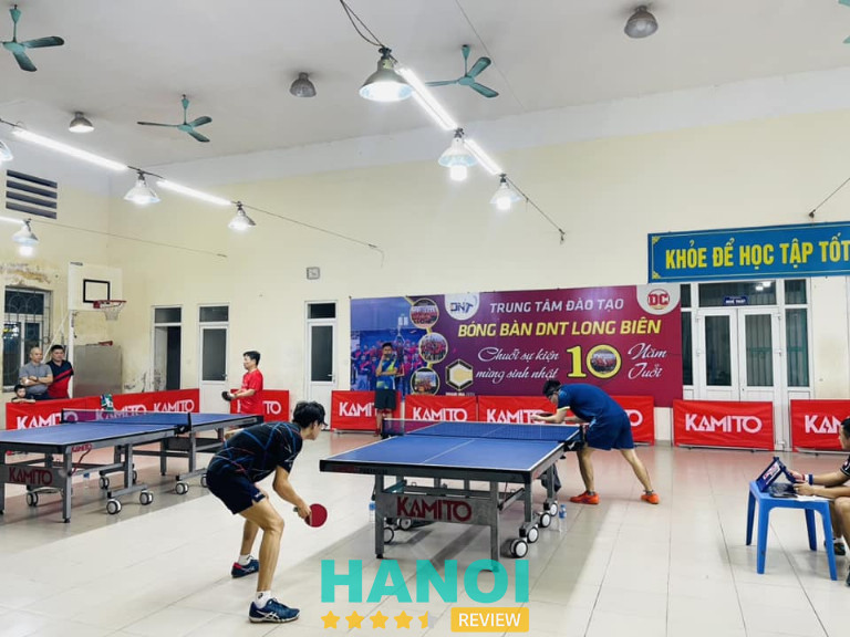 CLB bóng bàn DNT Long Biên, Hà Nội