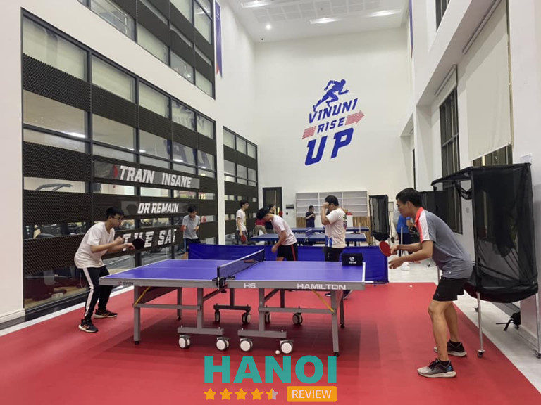 Bóng bàn Duy Hưng, Hà Nội