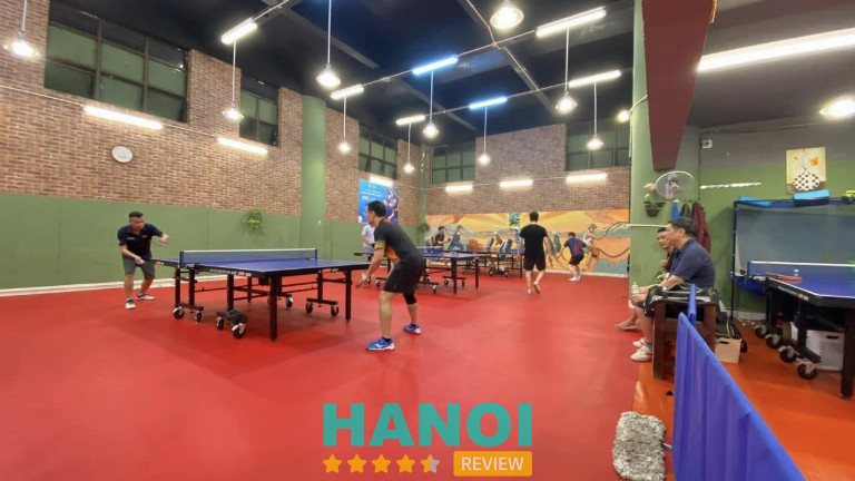 Trung tâm Bóng Bàn Ngọc Long, Hà Nội
