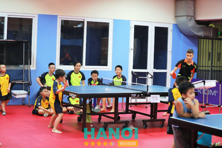 Trung Tâm Bóng Bàn Linh Muối, Hà Nội