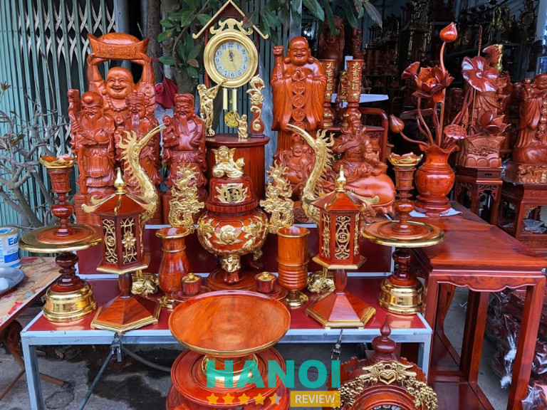 Đồ Thờ Đức Giang, Hà Nội