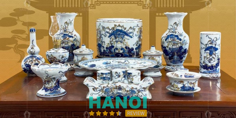 Đồ thờ Bảo Chấn, Hà Nội