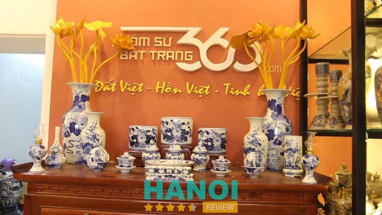 Gốm sứ Bát Tràng 360, Hà Nội
