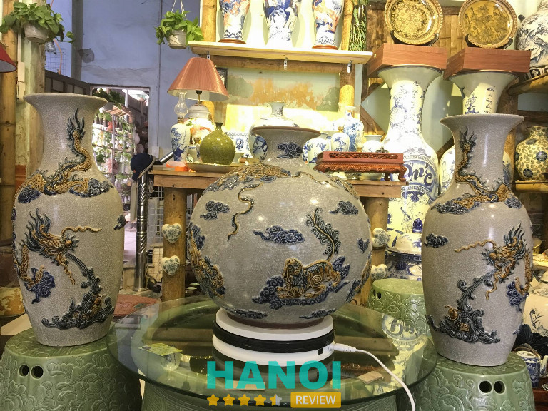 Gốm Bát Tràng - battrang.info, Hà Nội