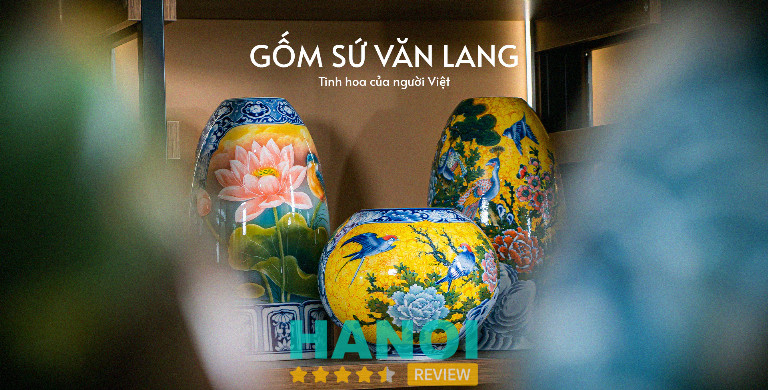 Gốm sứ Văn Lang, Hà Nội