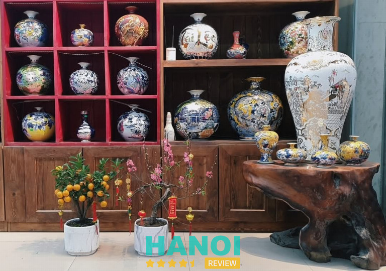 Gốm sứ Thành Thủy, Hà Nội