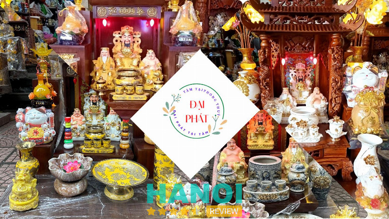 Bàn Thờ Thần Tài Đại Phát, Hà Nội