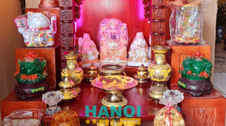 Đồ Thờ Huyền Đức, Hà Nội