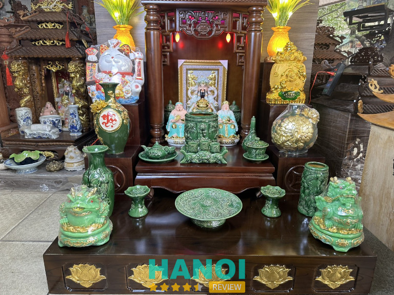Đồ thờ Hải Anh, Hà Nội