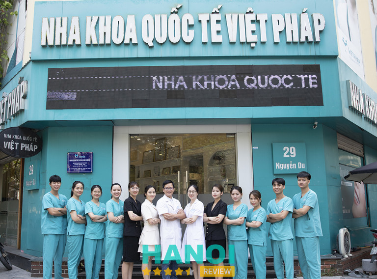 Nha khoa Quốc tế Việt Pháp, Hà Nội