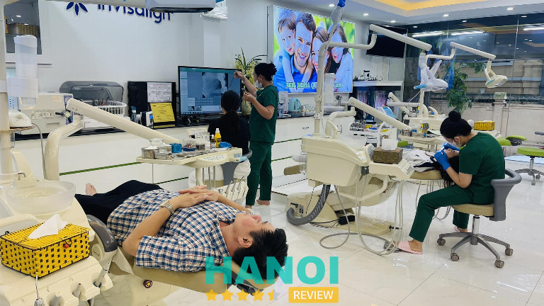 Nha khoa Quốc Tế Á Châu, Hà Nội