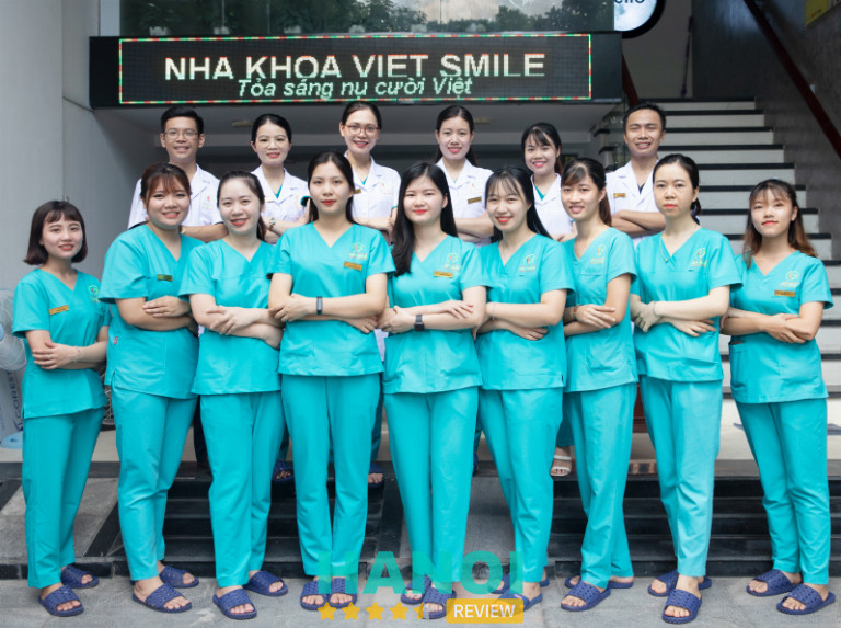 Nha khoa Việt Smile, Hà Nội