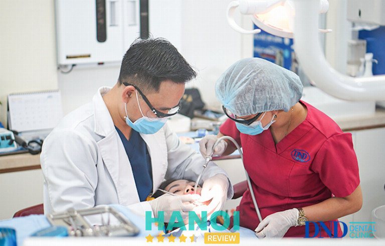 Nha Khoa Quốc tế DND, Hà Nội
