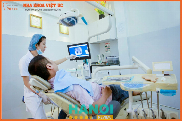 NHA KHOA VIỆT ÚC, Hà Nội