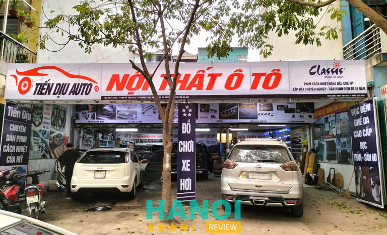 Tiến Dịu Auto, Hà Nội