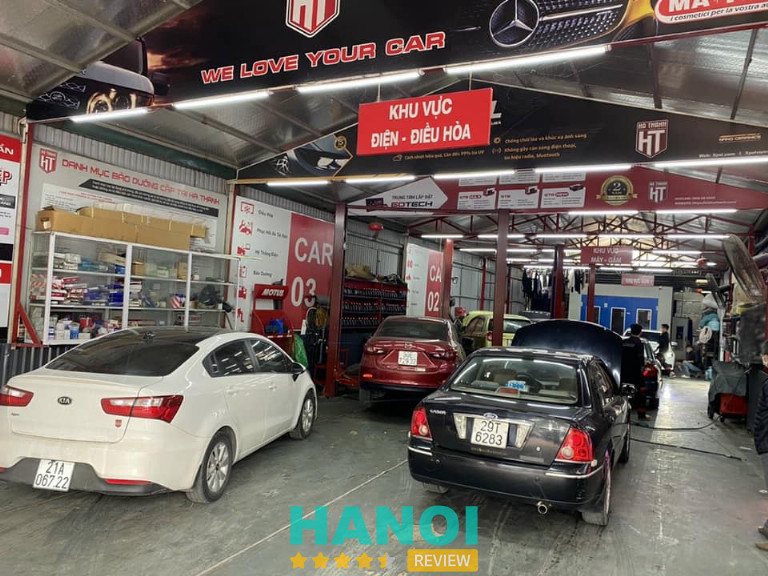 Hà Thành Car Spa, Hà Nội