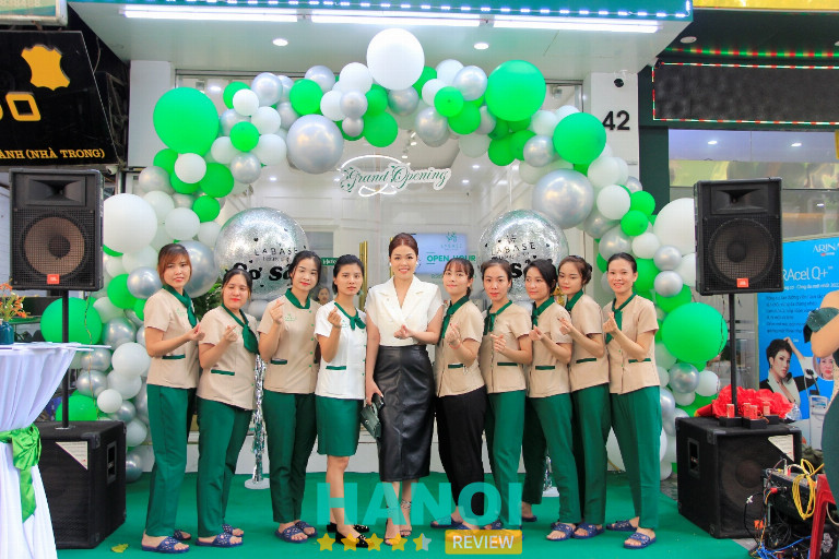 LaBase Beauty Spa, Q. Ba Đình