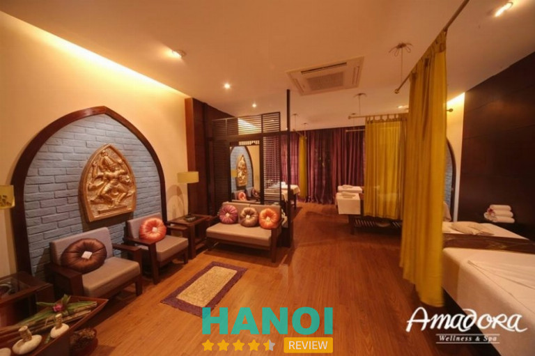 Amadora Wellness Spa, Q. Hoàn Kiếm