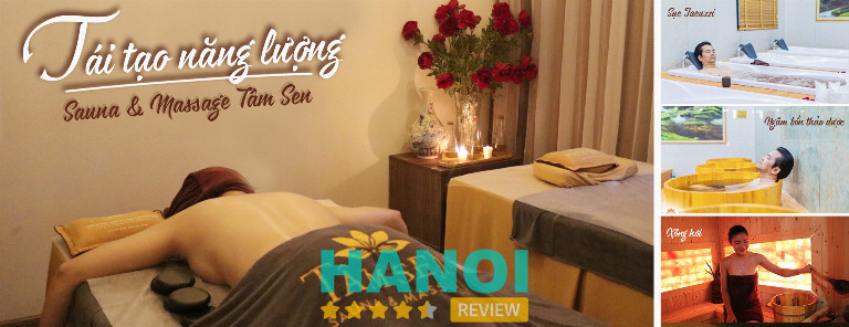 Massage Tâm Sen, Q. Nam Từ Liêm