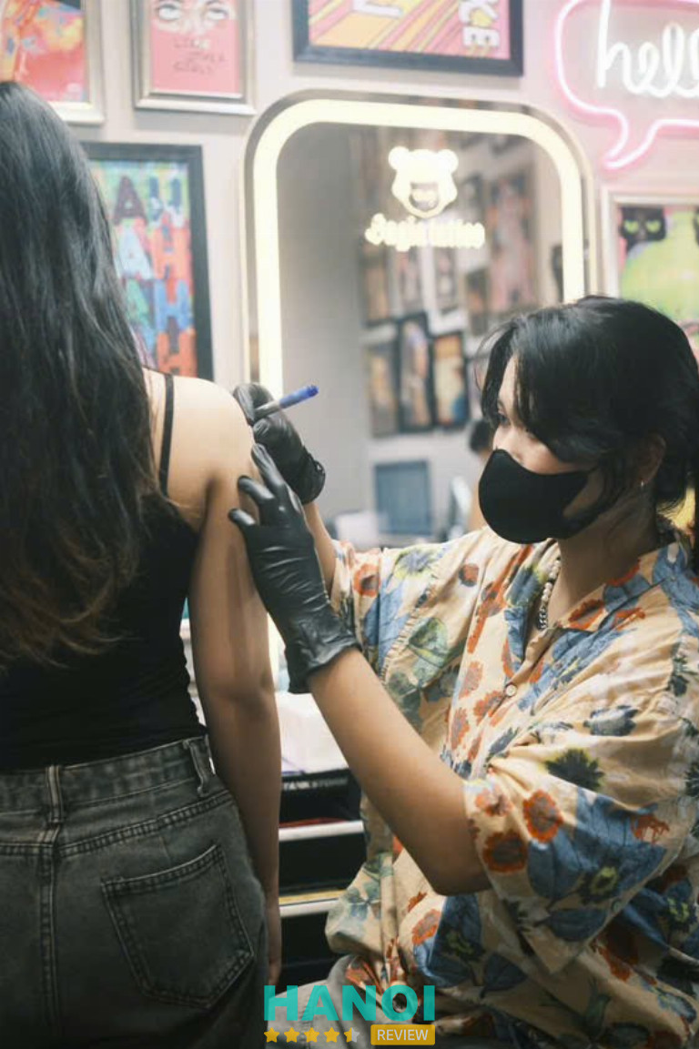 BAGIA TATTOO Hà Nội