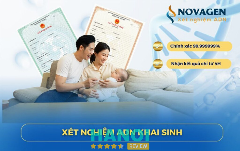 Trung tâm Xét nghiệm ADN NOVAGEN, Hà Nội