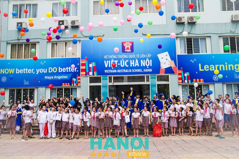 Trường Liên cấp Quốc tế Việt - Úc (VAS), Hà Nội