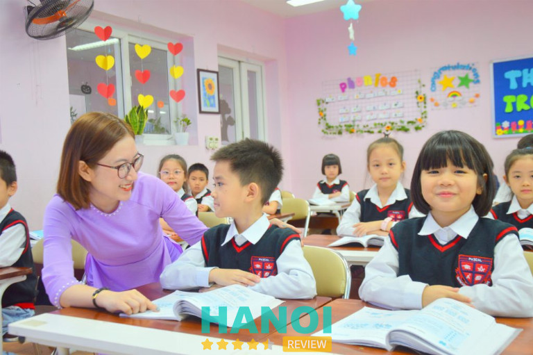 Trường Tiểu học Pascal, Hà Nội