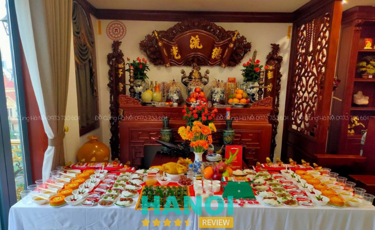 Đồ cúng Tràng An, Hà Nội