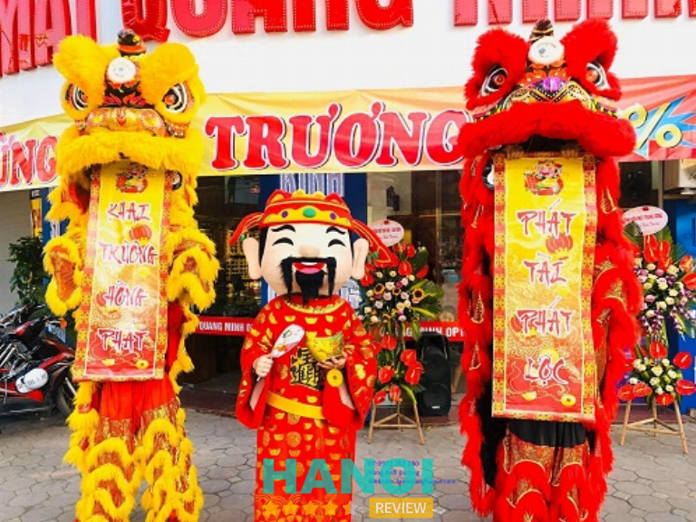 Đoàn Lân Sư Rồng Tứ Kỳ, Hà Nội