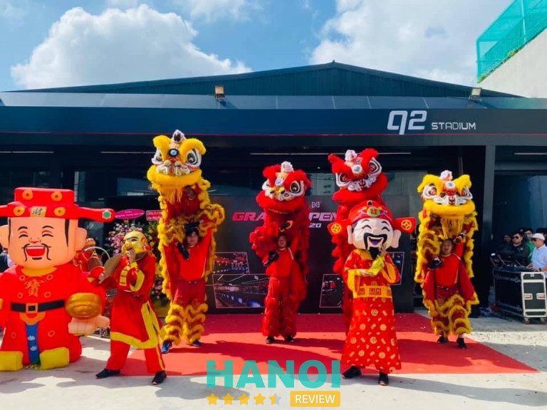 Đoàn Lân Sư Rồng Nhật Hoàng, Hà Nội
