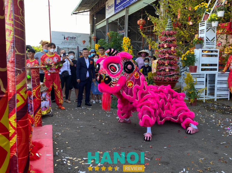 ĐOÀN LÂN SƯ RỒNG HỎA LONG, Hà Nội