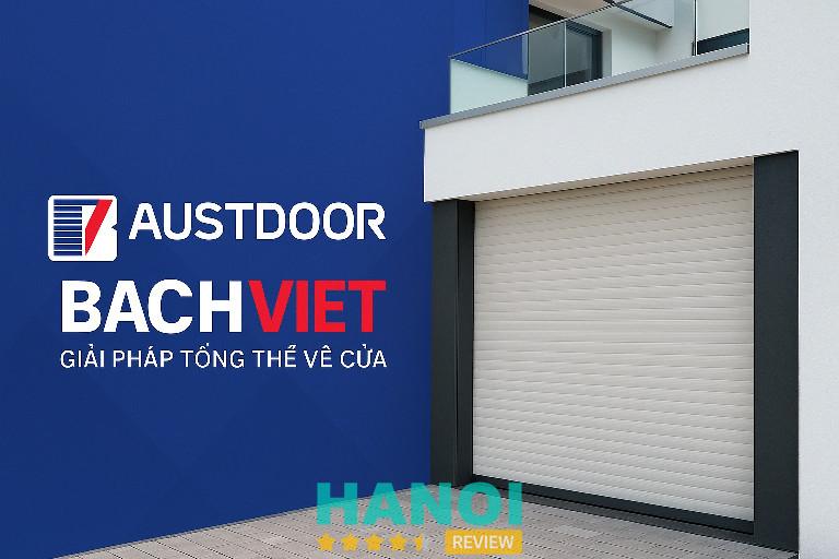 Cửa cuốn Austdoor Bách Việt, Hà Nội