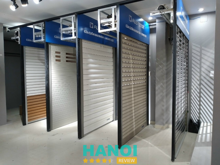 Cửa cuốn Austdoor An Gia, Hà Nội