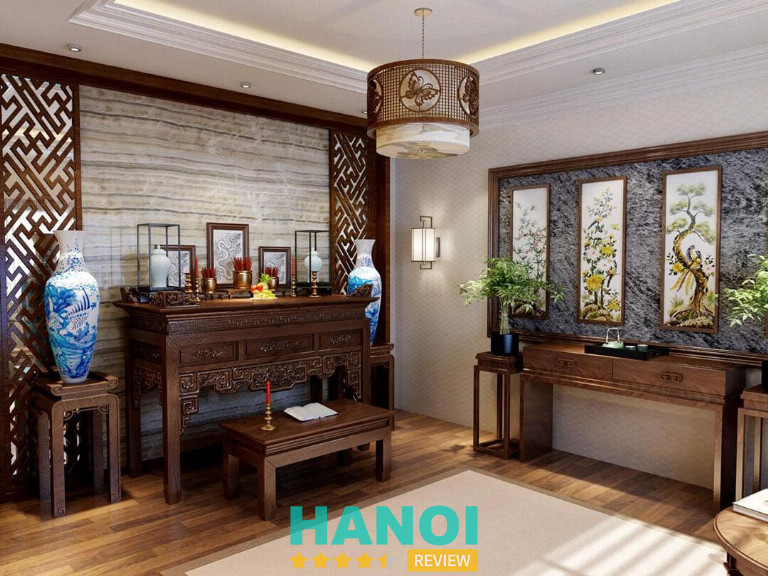 Bàn Thờ Tâm Việt, Hà Nội
