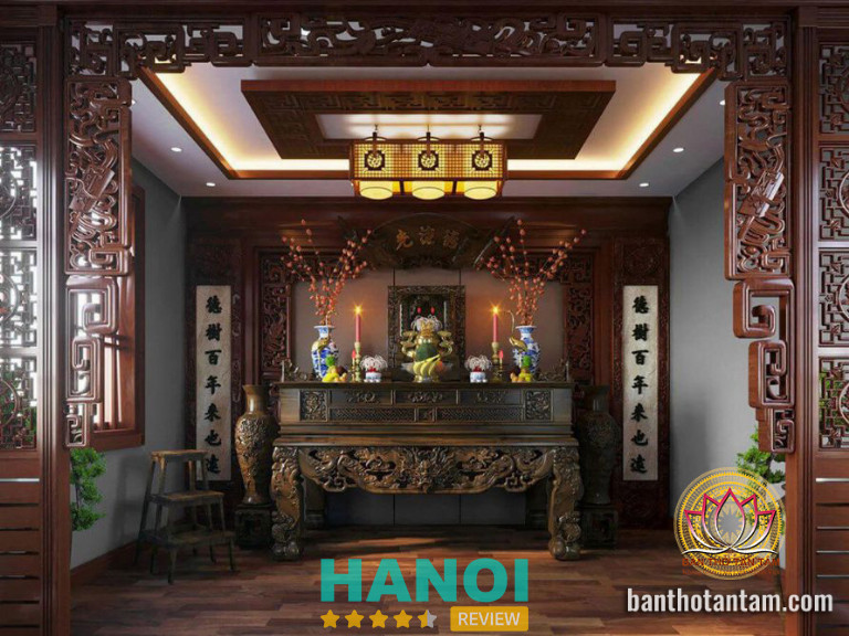 Bàn thờ Tận Tâm, Hà Nội