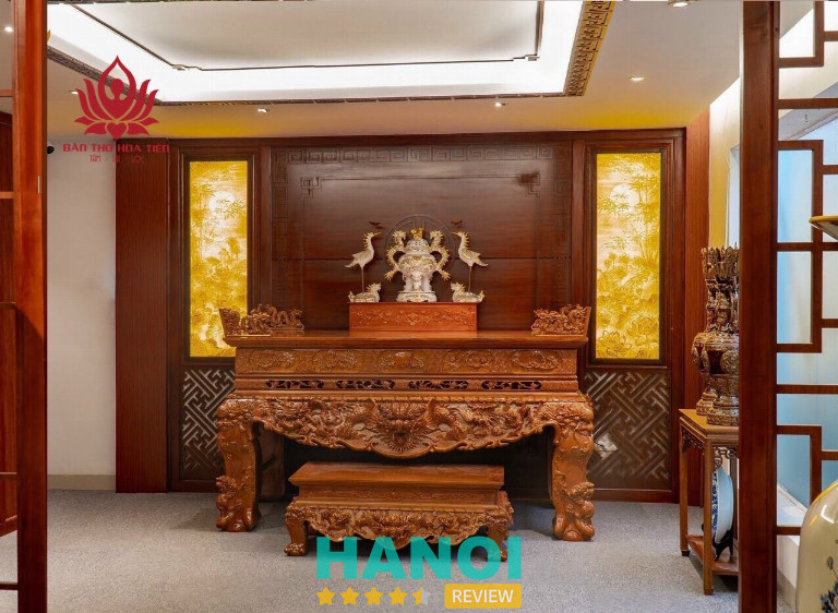 Bàn Thờ Hoa Tiên, Hà Nội