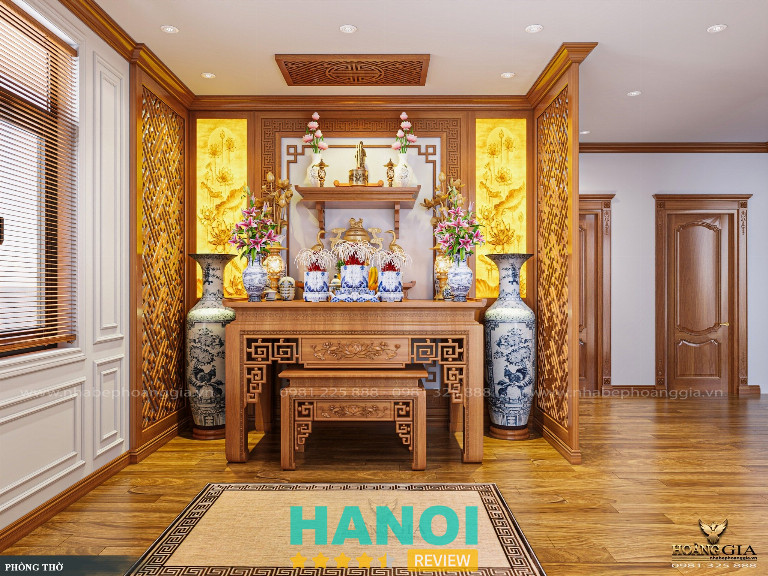Phòng Thờ Hoàng Gia, Hà Nội