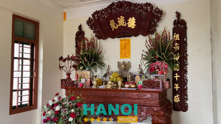 Bàn Thờ Hoa Tiên, Hà Nội