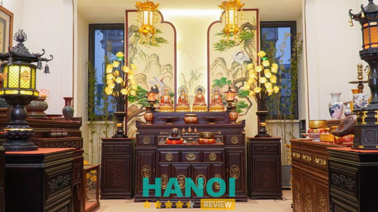 Bàn thờ Tâm Phát, Hà Nội