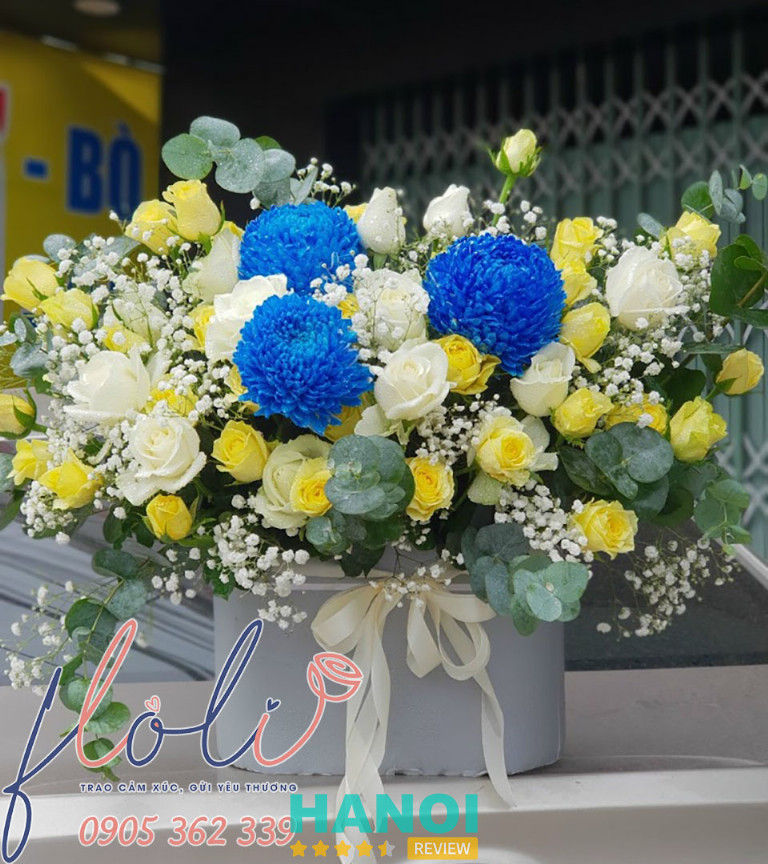 FLoLi là shop hoa tươi nổi bật Hà Nội