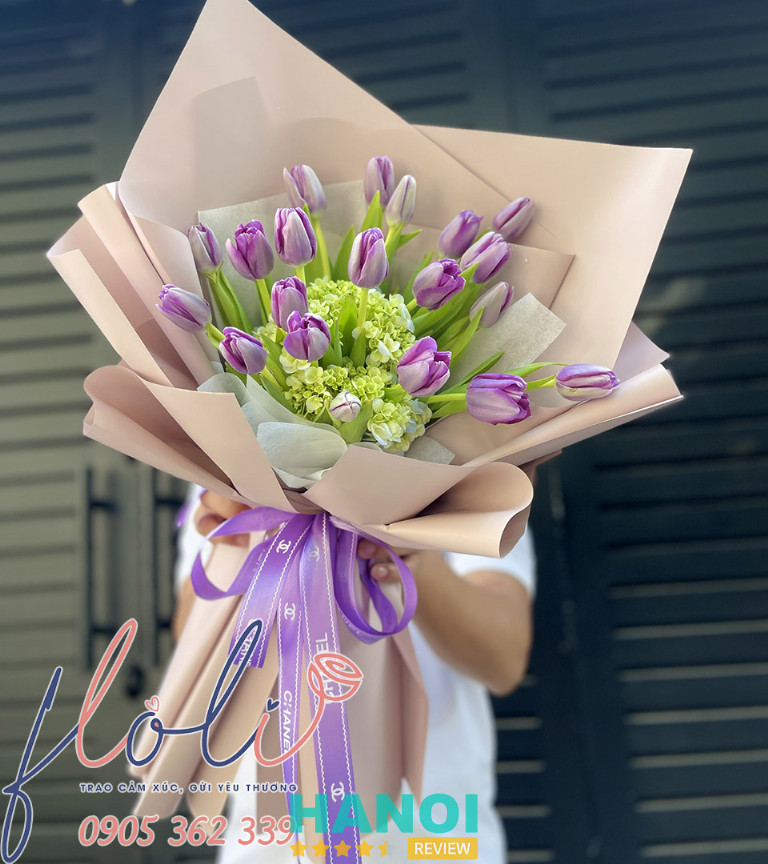 FLoLi giao hoa nhanh ở Hà Nội
