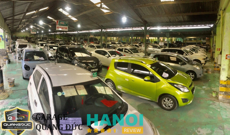 Garage Quang Đức, Hà Nội