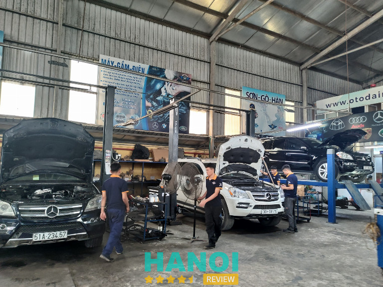 Đại Nam Auto Server, Hà Nội