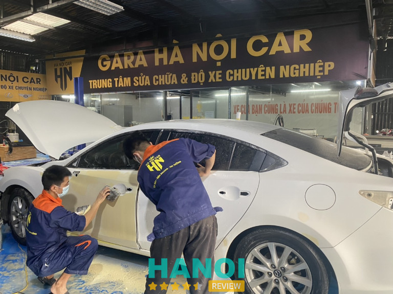 Gara Hà Nội Car, Hà Nội