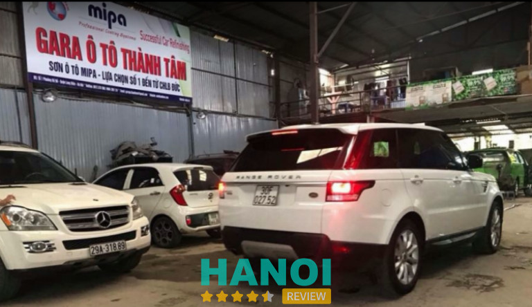 Gara ô tô Thành Tâm, Hà Nội