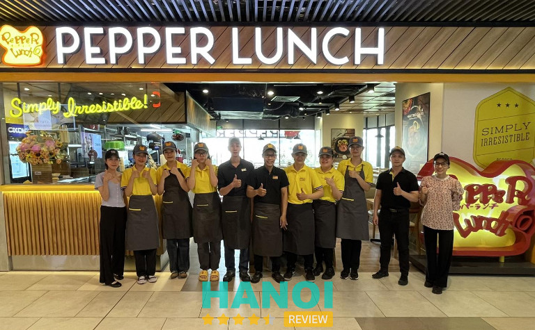 Pepper Lunch, Hà Nội