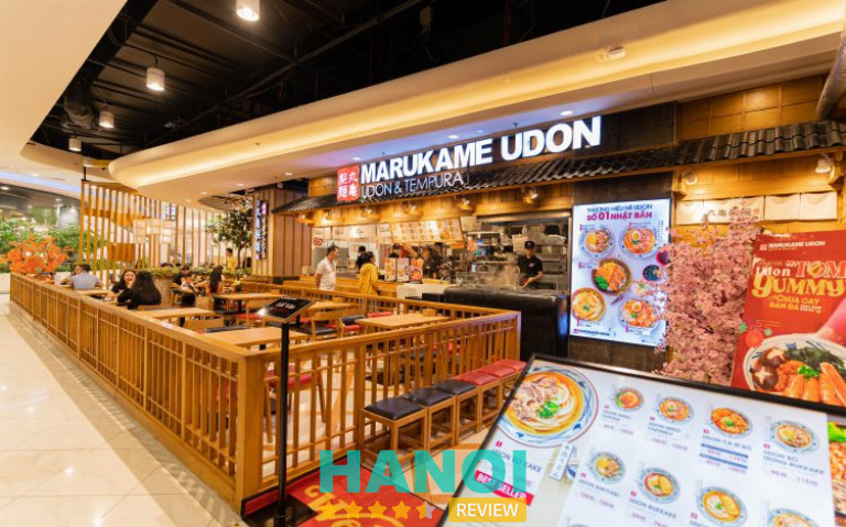 Marukame Udon, Hà Nội