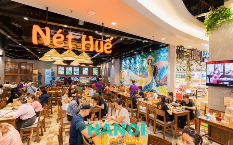 Nét Huế, Hà Nội