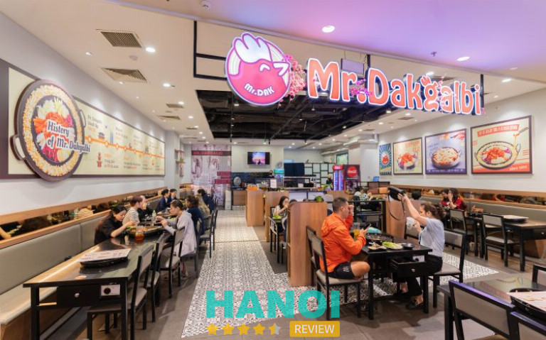 Mr. Dakgalbi, Hà Nội